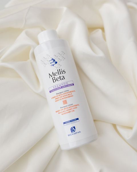 Крем-шампунь против выпадения волос Biogena Mellis Beta Shampoo Cream 200 ml 001675 фото