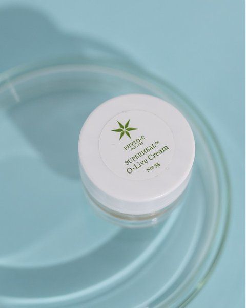 Крем для обличчя, що інтенсивно відновлює та зволожує Phyto-C Superheal O-Live Cream 3 g 001255 фото