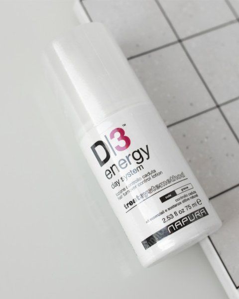 Лосьйон проти випадіння волосся Napura D3 Energy Anti Hair Loss Lotion 75 ml 002783 фото
