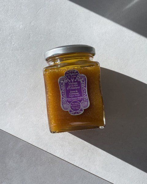 Цукровий скраб для тіла La Sultane de Saba Udaipur Musk Incense Vanilla Sugar Scrub 300 ml 002071 фото
