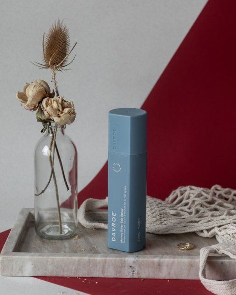 Солевой спрей для структуризации волос Davroe Murray River Salt Spray 200 ml 002486 фото