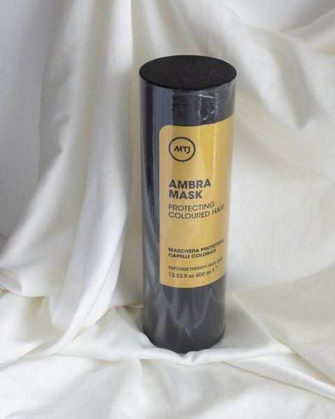 Увлажняющая маска для окрашенных волос Napura MTJ Ambra Nera Mask 400 ml 003305 фото
