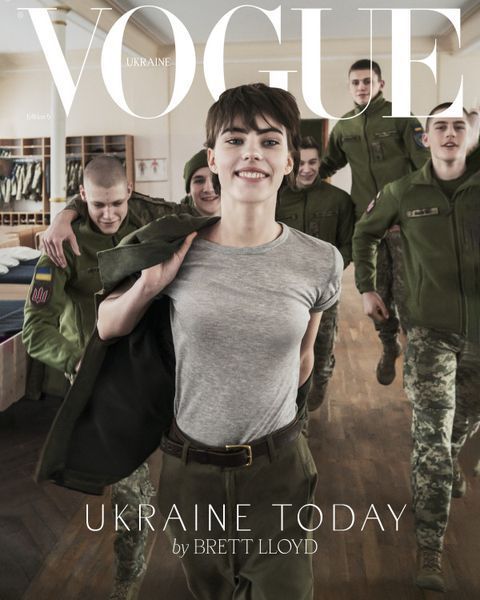 Печатное издание Vogue Ukraine Edition №5 003370 фото