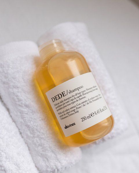 Делікатний шампунь для волосся Davines DEDE Shampoo 250 ml 001811 фото