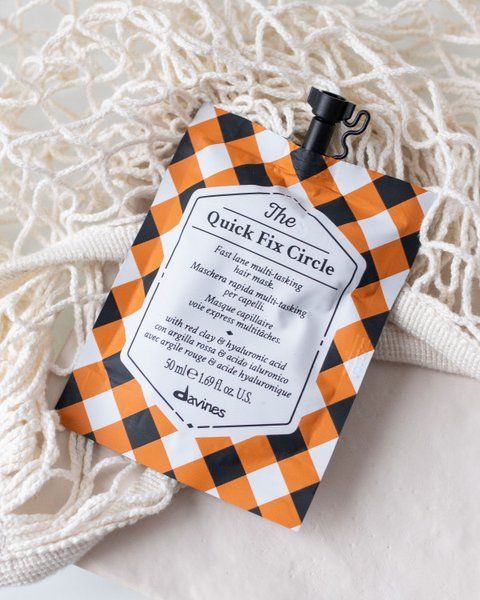 Экспресс-маска для волос Davines The Quick Fix Circle 50 ml 002333 фото