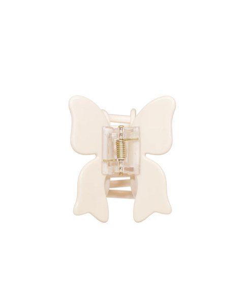 Крабик для волосся у формі бантика Emi Jay Bow Clip in Custard 003390 фото