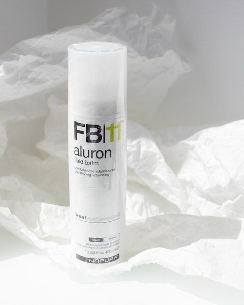 Професійний флюїд-кондиціонер для ущільнення волосся Napura FB11 Aluron Fluid Balm 400 ml 002824 фото