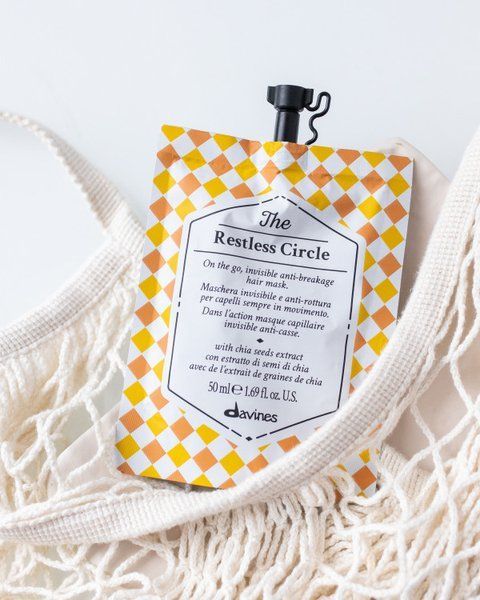 Маска-уход против ломкости волос Davines The Restless Circle 50 ml 002335 фото