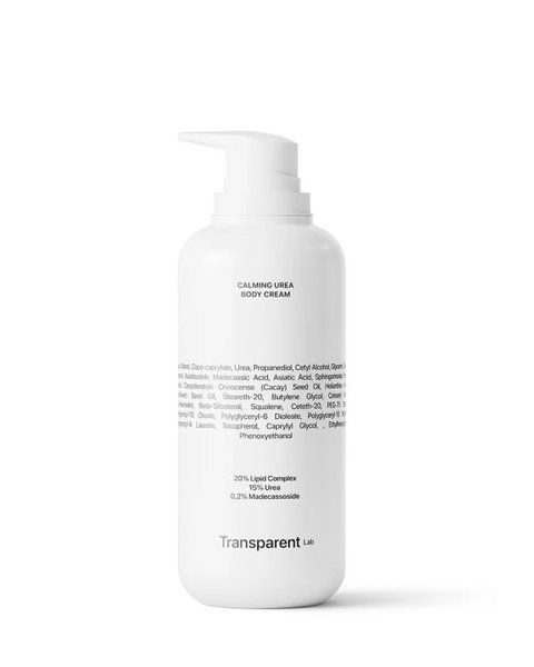 Успокаивающий лосьон с мочевиной Transparent Lab Calming Urea Body Cream 400 ml 003459 фото
