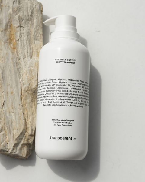 Лосьйон для тіла з керамідами Transparent Lab Ceramide Barrier Body Treatment 400 ml 003458 фото