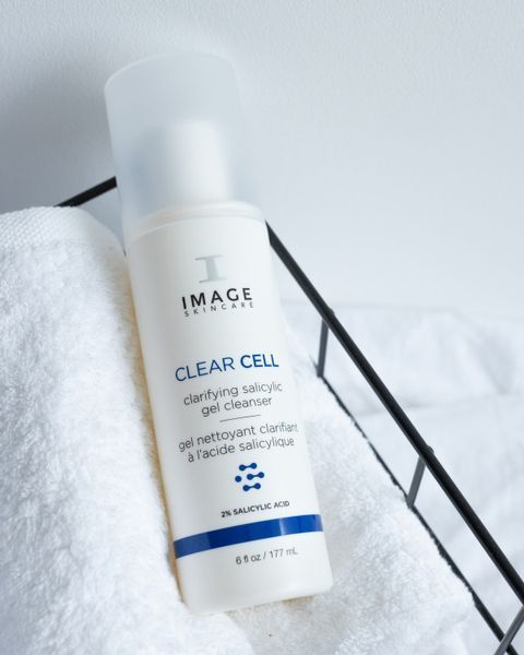 Очисник з саліциловою кислотою Image Clear Cell Salicylic Gel Cleanser 177 ml 003344 фото