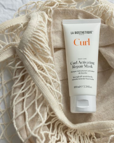 Відновлювальна маска для кучерявого волосся La Biosthetique Curl Activating Repair Mask 100 ml 003123 фото