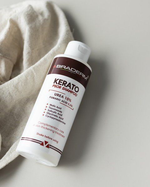 Шампунь проти кератозу та псоріазу Braderm Kerato Psor Shampoo 150 ml 003503 фото