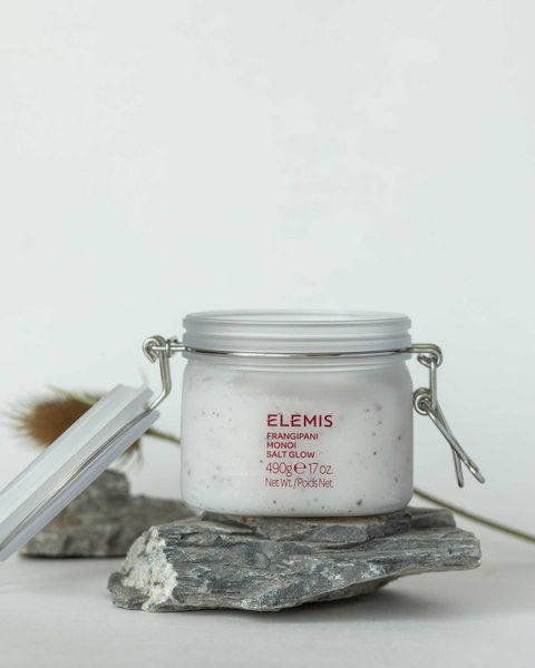 Сольовий скраб для тіла ELEMIS Frangipani Monoi Salt Glow 490 g 002161 фото