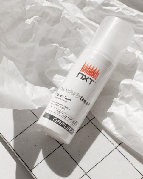 Несмываемый флюид для укладки локонов Napura NXT Touch Fluid For Modelling Curls 150 ml 003019 фото