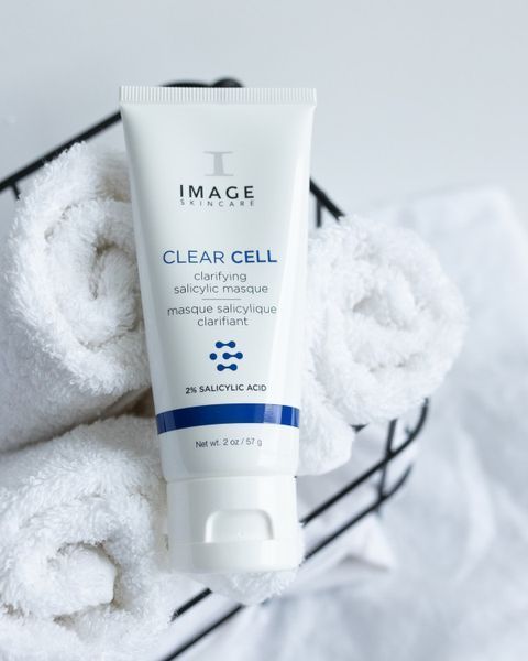 Лікувальна маска з сіркою та саліциловою кислотою Image Clear Cell Clarifying Salicylic Masque 57 g 003347 фото