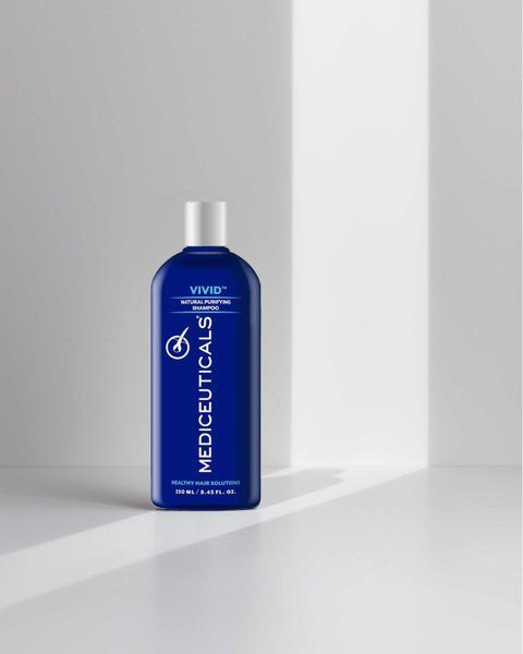 Шампунь для детоксифікації Mediceuticals Vivid Natural Purifying Shampoo 1 L 003701 фото
