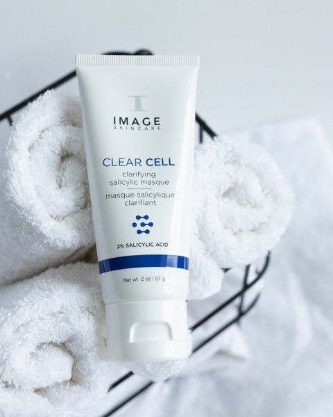 Лечебная маска с серой и салициловой кислотой Image Clear Cell Clarifying Salicylic Masque 57 g 003347 фото