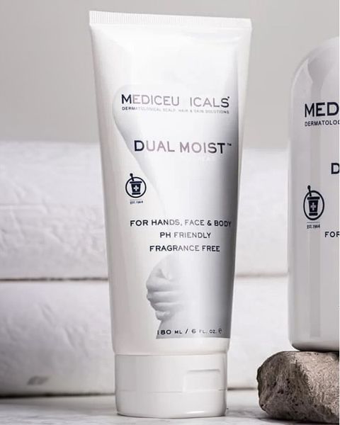 Універсальний крем Mediceuticals Dual Moist Moisturizing Cream 180 ml 003670 фото