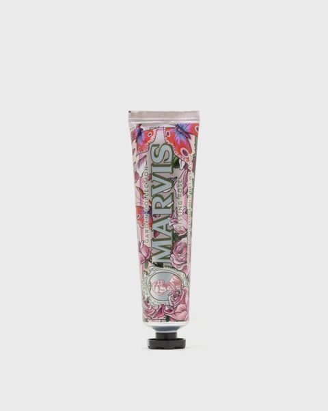 Зубна паста зі смаком троянди та м’яти Marvis Kissing Rose Mint Toothpaste 75 ml 003198 фото