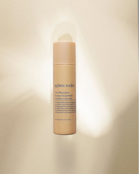 Сухой шампунь для волос с ароматом грейпфрута Bjorn Axen Dry Shampoo Sunny Grapefruit 150 ml 002719 фото