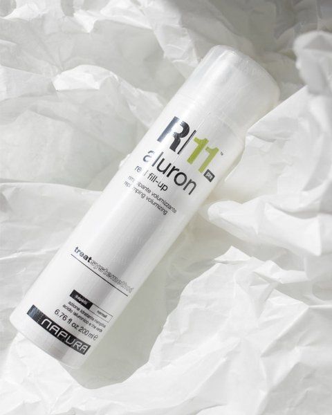Кремоподібний наповнювач з гіалуроновою кислотою Napura R11 Aluron Professional Before Shampoo Treatment with Hyaluronic Acid 200 ml 002826 фото