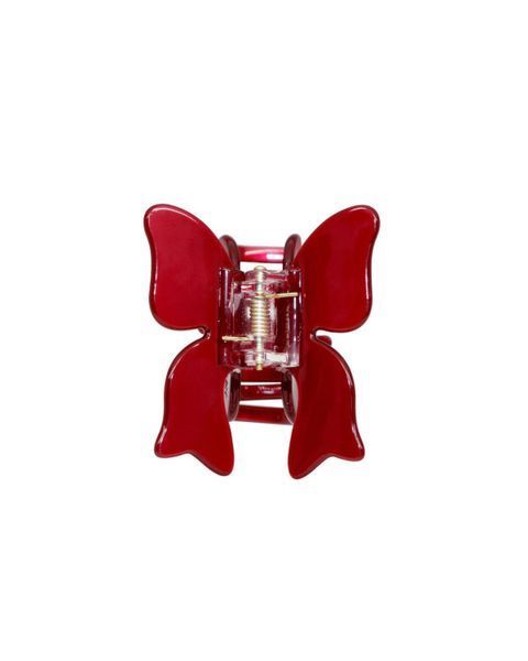 Крабик для волос в форме бантика Emi Jay Bow Clip in Poinsettia 003293 фото