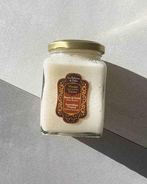 Бальзам-баттер для інтенсивного живлення La Sultane de Saba Ayurvedic Shea Butter 300 ml 002058 фото
