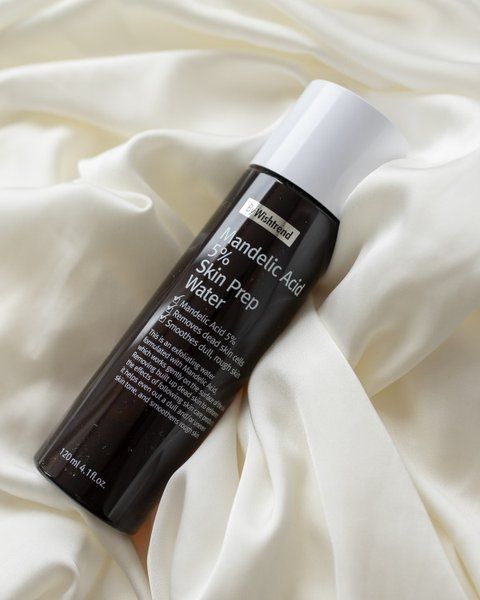Тонер із мигдальною кислотою 5% Wishtrend Mandelic Acid 5% Skin Prep Water 120 ml 001696 фото