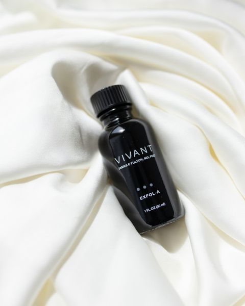 Отшелушивающая и осветляющая сыворотка Vivant Exfol-A 30 ml 001704 фото