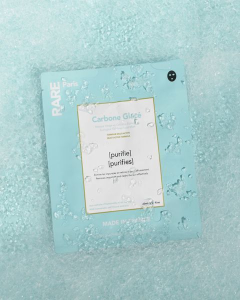 Очищувальна маска для обличчя Rare Paris Carbone Glace Purifying Face Mask 003105 фото