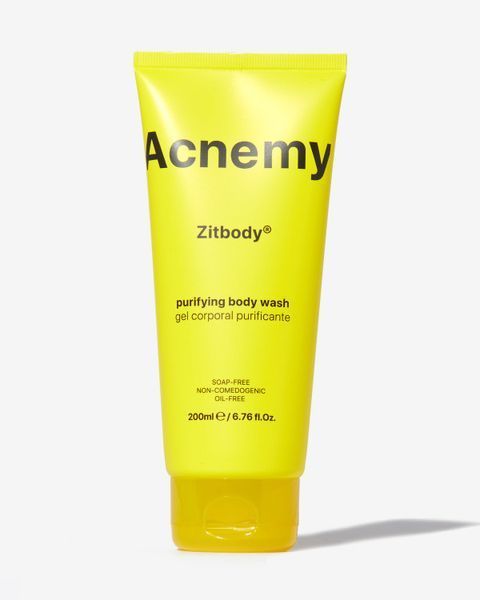 Гель-очиститель для проблемной кожи тела Acnemy Zitbody 200 ml 002255 фото