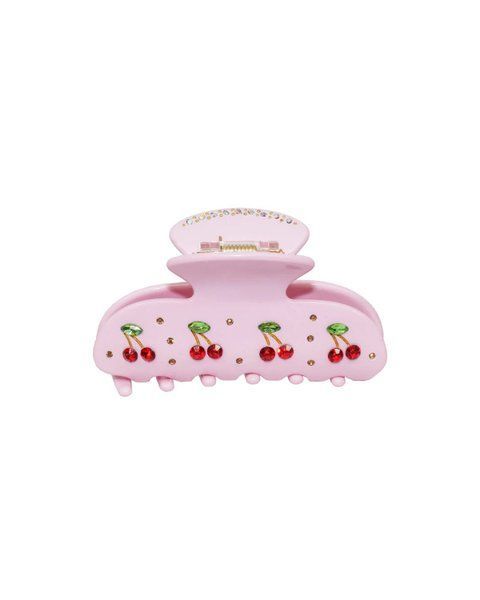 Крабик для волосся Emi Jay Sweetheart Clip in Pink Cherry Pie 003290 фото