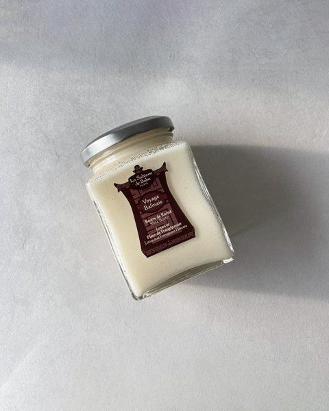 Бальзам-баттер для інтенсивного живлення La Sultane de Saba Lotus & Frangipani Flowers Shea Butter 300 ml 002060 фото