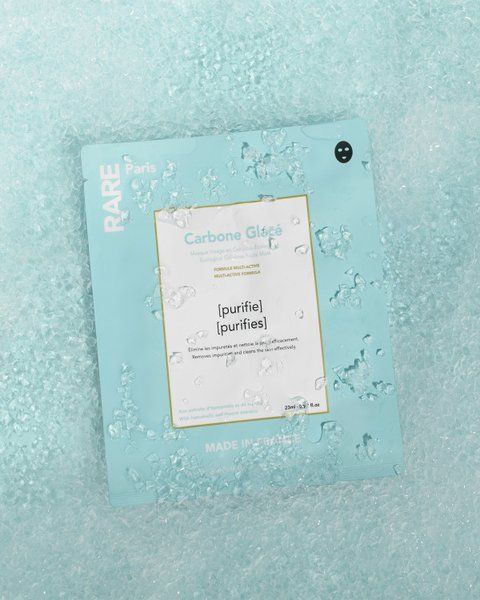 Очищающая маска для лица Rare Paris Carbone Glace Purifying Face Mask 003105 фото