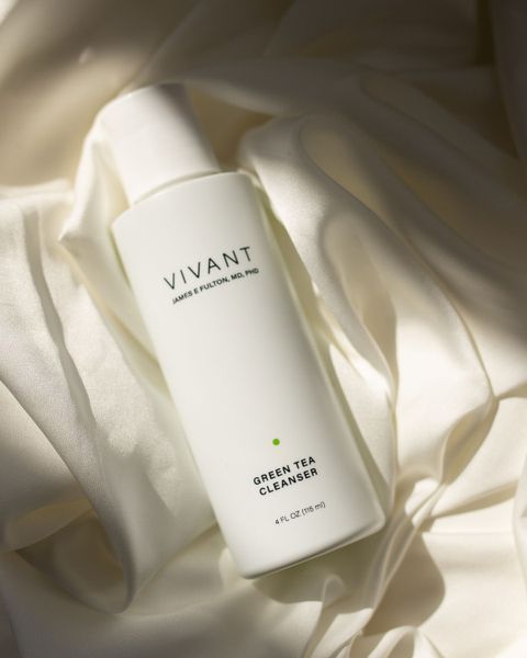 Засіб для очищення всіх типів шкіри Vivant Green Tea Cleanser 115 ml 001699 фото