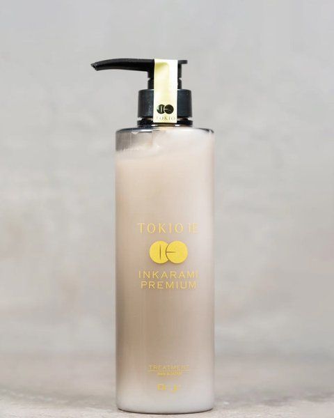 Маска для відновлення щільного, сухого та пошкодженого волосся TOKIO IE Inkarami Premium Treatment 400 ml 003060 фото