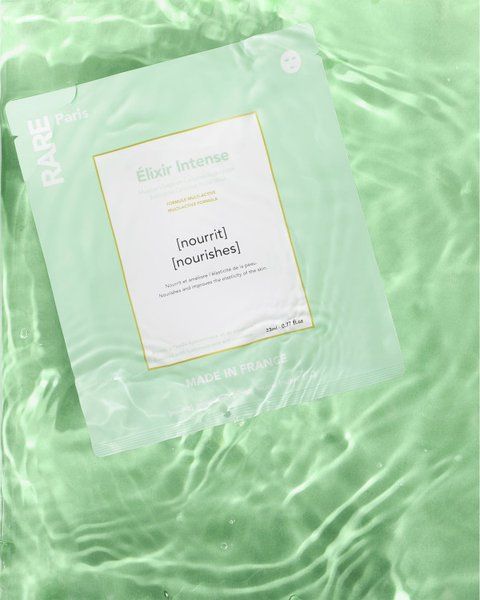 Зволожувальна маска для обличчя Rare Paris Elixir Intense Nourishing Face Mask 003104 фото