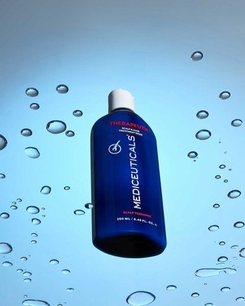 Заспокоювальний кондиціонер Mediceuticals Scalp & Hair Treatment Rinse Therapeutic 250 ml 003648 фото