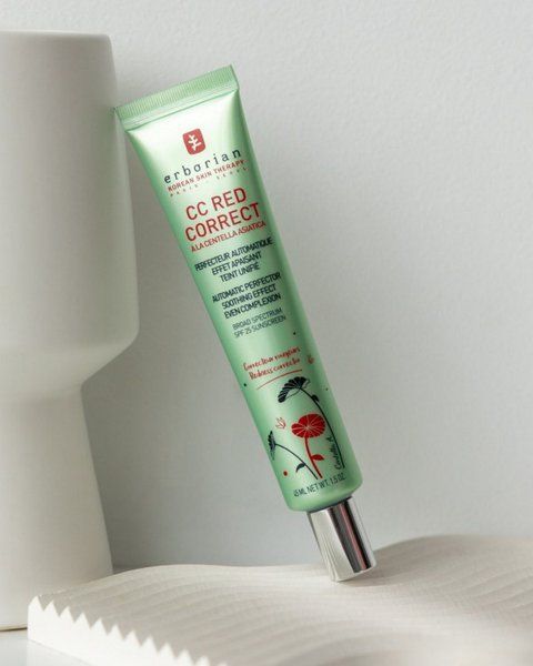 СС-крем для корекції почервоніння та вирівнювання тону шкіри Erborian CC Cream Red Correct 45 ml 001288 фото