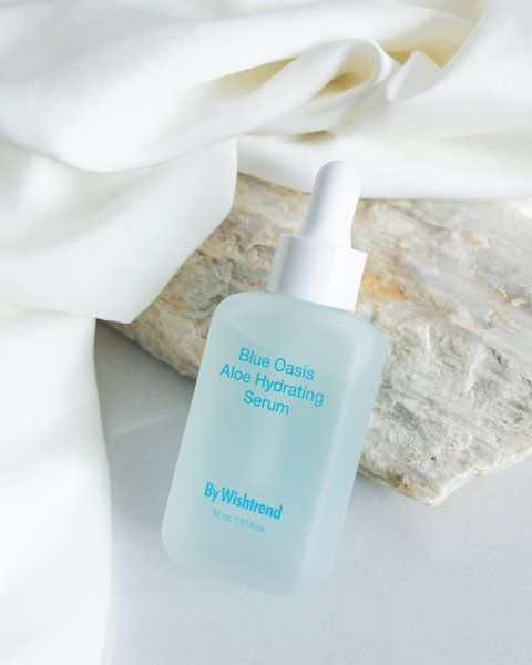 Зволожувальна сироватка Wishtrend Blue Oasis Aloe Hydrating Serum 30 ml 003329 фото