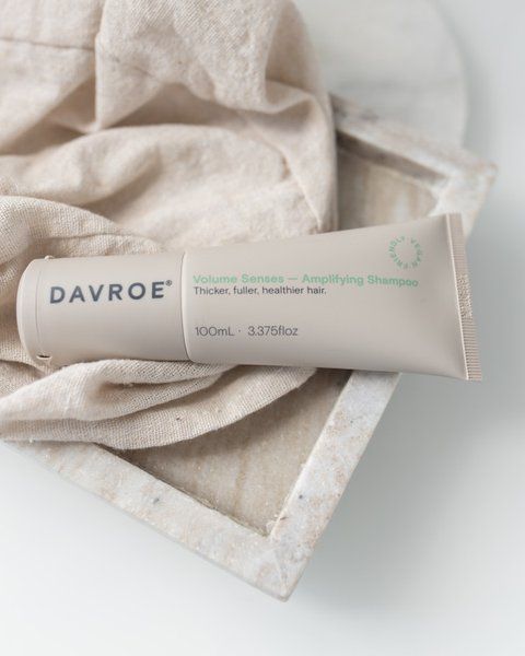 Шампунь для упругости и объема волос Davroe Volume Senses Amplifying Shampoo 100 ml 002546 фото