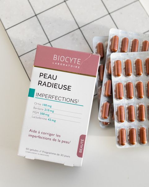 Активна добавка Biocyte Peau Radieuse 60 caps 003144 фото