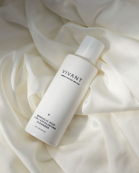 Очисний засіб з мигдальною кислотою та мікрогранулами Vivant Mandelic Acid 3-in-1 Exfoliating Cleanser 115 ml 001701 фото