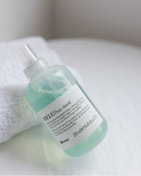 Відновлювальний термозахисний спрей Davines MELU Hair Shield 250 ml 001820 фото