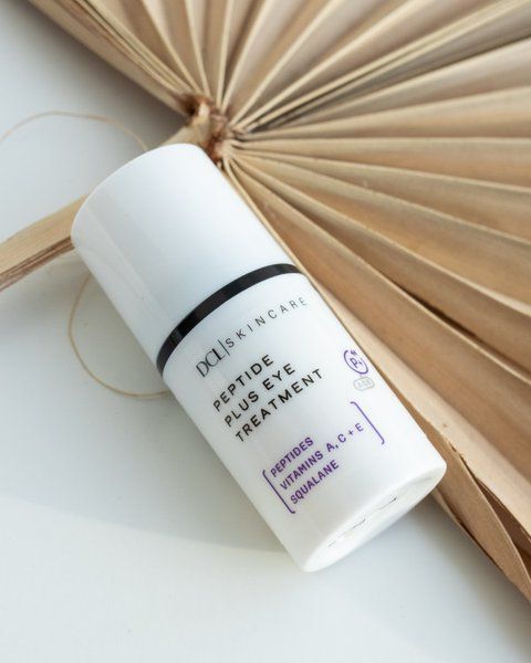 Пептидний крем-концентрат DCL Peptide Plus Eye Treatment, 15 ml 001259 фото