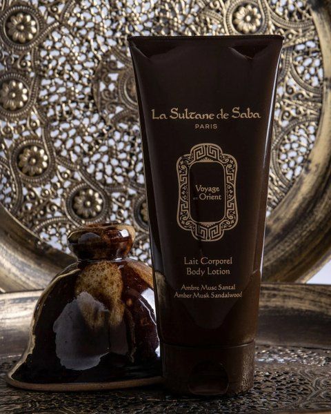 Молочко для тіла La Sultane de Saba Amber Musk Sandalwood Body Lotion 200 ml 002064 фото