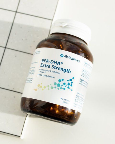 Диетическая добавка Metagenics EPA-DHA Extra Strength Omega-3 60 pcs 003193 фото