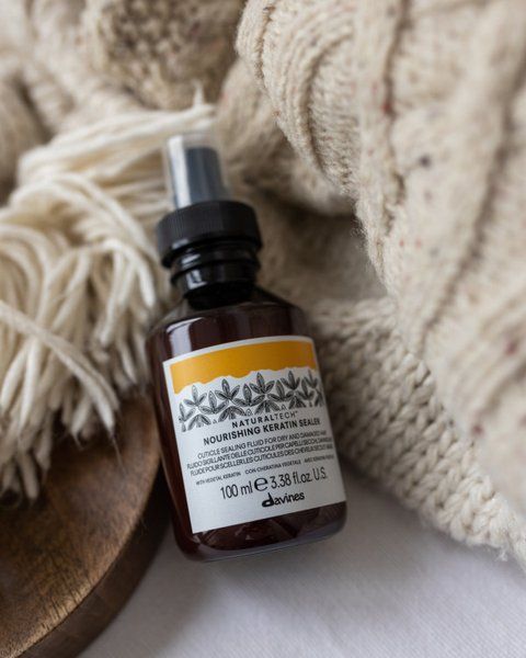 Питательный флюид с кератином Davines Nourishing Keratin Sealer 100 ml 001858 фото