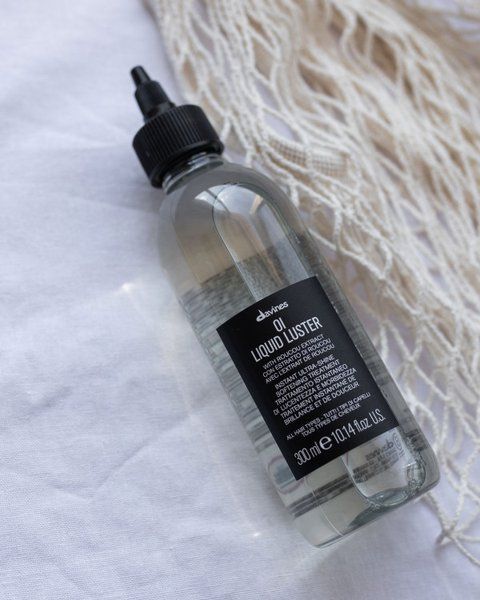 Засіб для неймовірного блиску та пом&rsquo;якшування волосся Davines Oi Liquid Luster 300 ml 002009 фото